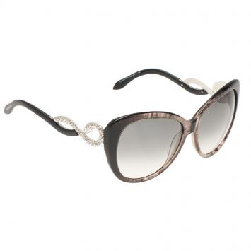 Pre Owned Roberto Cavalli Black Kurumba Sunglasses