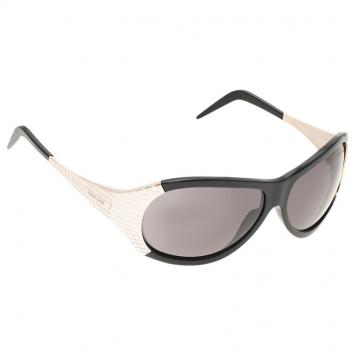 Pre Owned Roberto Cavalli Black and Gold Antigone Sunglasses