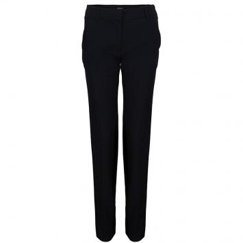 Pre Owned Roberto Cavalli Black Pants S