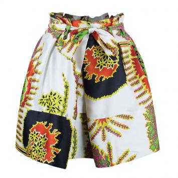 مملوكة مسبقًا Roberto Cavalli Tribal Printed Skirt M