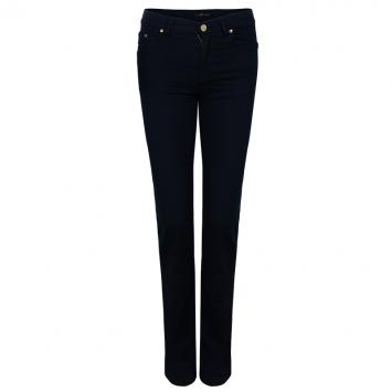 مملوكة مسبقًا Roberto Cavalli Black Embellished Pocket Jeans S