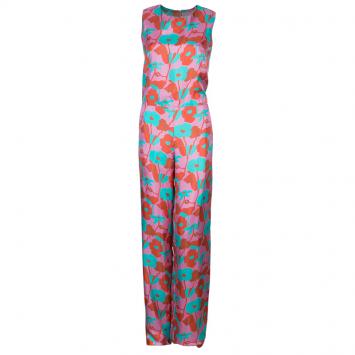 Pre Owned Roksanda Ilincic Resort 2013 Multicolor Jumpsuit S