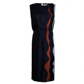 Pre Owned Roksanda Ilincic Black Sleeveless Dress M