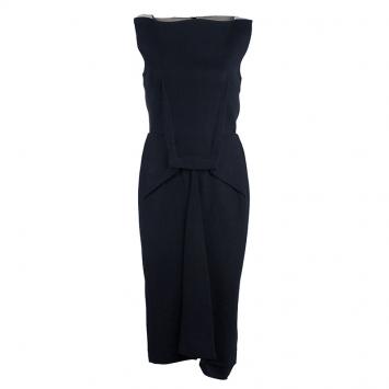 مملوكة مسبقًا RM by Roland Mouret Linen Shift Dress M