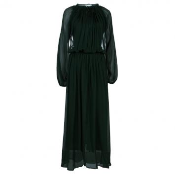 Pre Owned See by Chloe Green Maxi Dress L