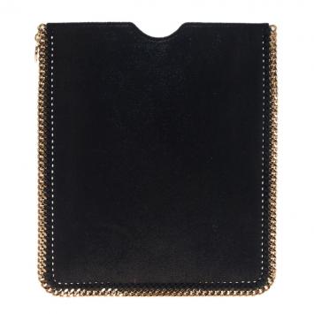 Pre Owned Stella McCartney Black Shaggy Deer Falabella Ipad Sleeve