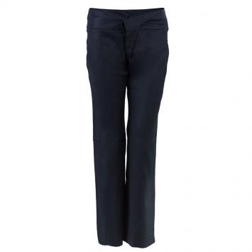 مملوكة مسبقًا Stella McCartney Black Formal Trousers S