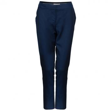 Pre Owned Stella McCartney Blue Tapered Trousers M
