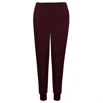 Pre Owned Stella McCartney Burgundy Jogger Trousers S