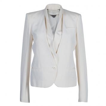 Pre Owned Stella McCartney Cream Blazer S