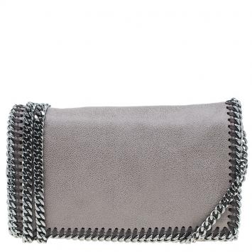 Pre Owned Stella McCartney Beige Falabella Crossbody Bag