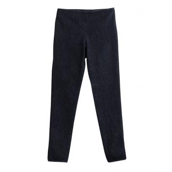 Pre Owned The Row Indigo Denim Jeggings XS