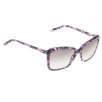 Pre Owned Tiffany & Co. Purple Gradient 4057-B Sunglasses