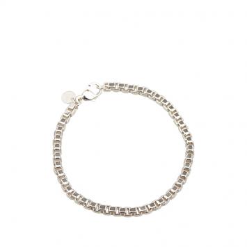 مملوكة مسبقًا Tiffany & Co. Venetian Link Silver Bracelet