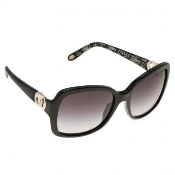 Pre Owned Tiffany & Co Black Square Sunglasses