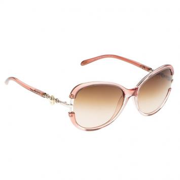 Pre Owned Tiffany & Co. Purple TF 4067 Signature Butterfly Sunglasses