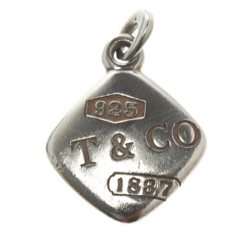 Pre Owned Tiffany & Co. 1837 Silver Pendant