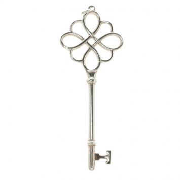 Pre Owned Tiffany & Co. Tiffany Keys Knot Key Pendant 