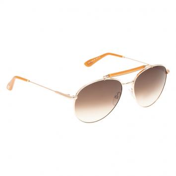 Pre Owned Tom Ford Gold Colin Aviators
