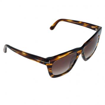 Pre Owned Tom Ford Tortoise Frame Celina Sunglasses