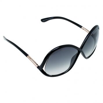 Pre Owned Tom Ford Black Ivanna Crossover Sunglasses