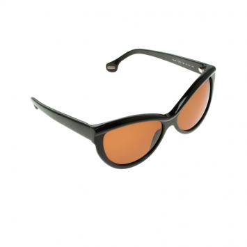 Pre Owned Tom Ford Brown TF57 B5 Anouk Cat Eye Woman Sunglasses