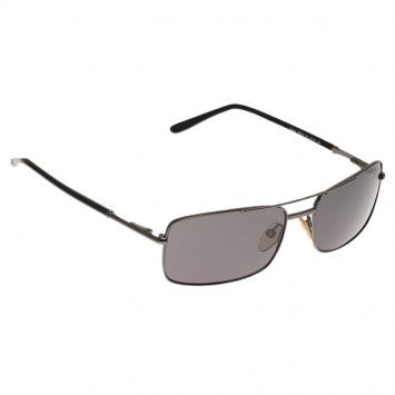 Pre Owned Tom Ford Black Hudson Rectangle Sunglasses