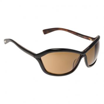Pre Owned Tom Ford Tortoise Patek Sunglasses