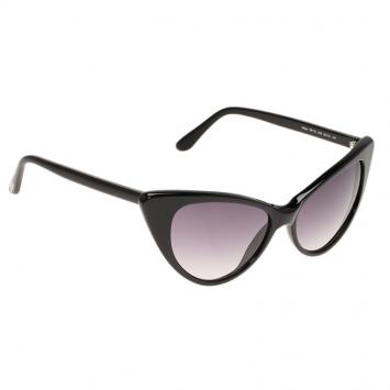 Pre Owned Tom Ford Black Nikita Cat Eye Sunglasses