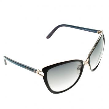 Pre Owned Tom Ford Black TF322 Celia Sunglasses