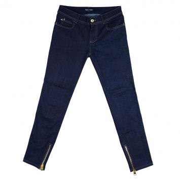 Pre Owned Tom Ford Blue Skinny Jeans S