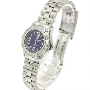 مملوكة مسبقًا Tag Heuer Blue Stainless Steel 2000 Women's Wristwatch 28MM