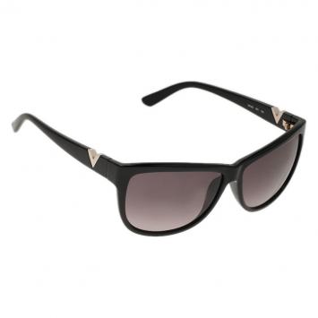 Pre Owned Valentino Black V614S Cat Eye Sunglasses