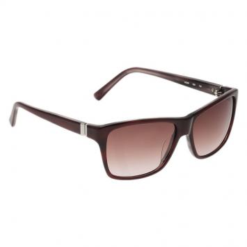 Pre Owned Valentino Red V629S Square Sunglasses