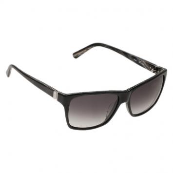 Pre Owned Valentino Black V629S Sunglasses