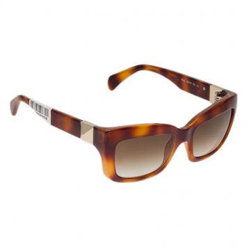 مملوكة مسبقًا Valentino Tortoise Frame V692S Superstud Cat Eye Sunglasses