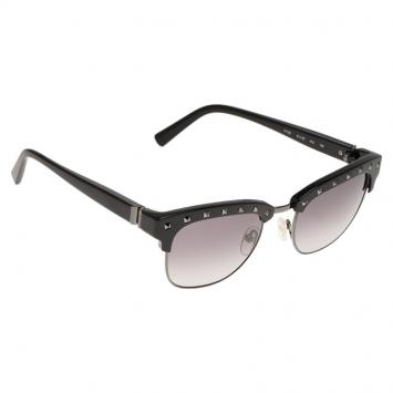 Pre Owned Valentino Black V112S Rockstud Sunglasses