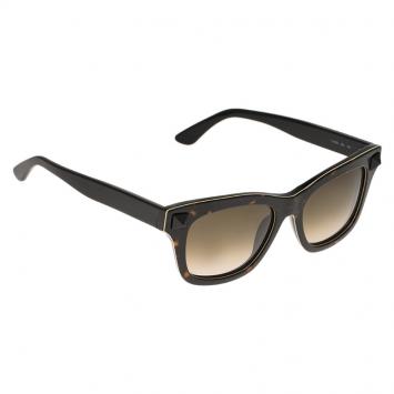 مملوكة مسبقًا Valentino Tortoise Frame V670S Rockstud Wayfarer Sunglasses