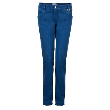 Pre Owned Valentino Blue Denim Jeans M