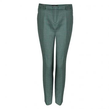 Pre Owned Weekend by Max Mara Green Tapered Trousers  M