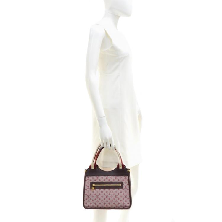 Louis Vuitton Burgundy Monogram Idylle Sac Kathleen Shoulder Bag
