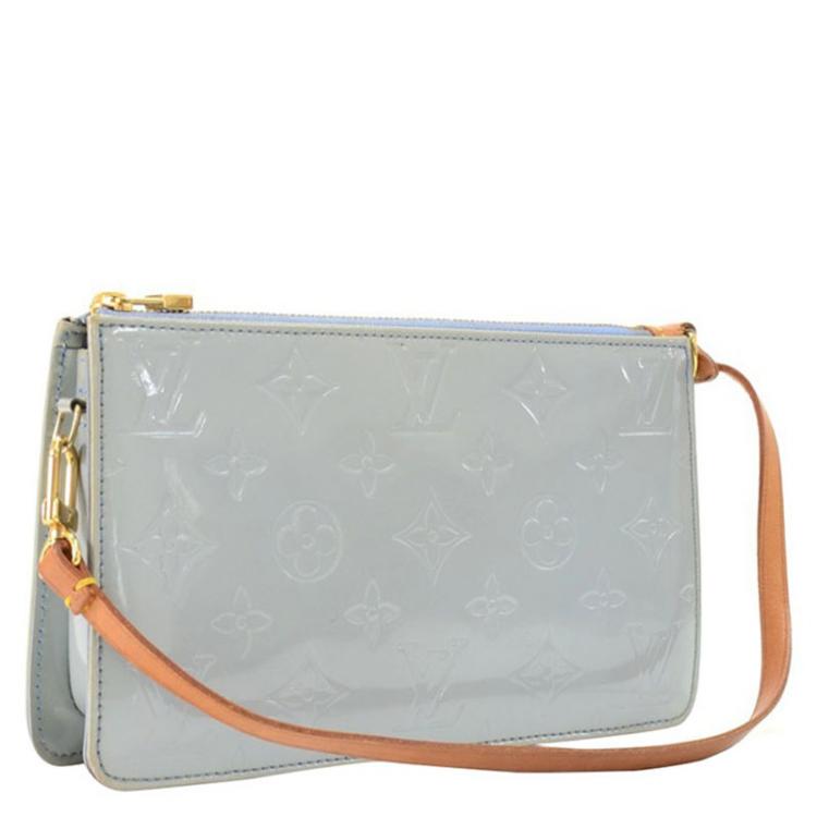 louis vuitton baby blue bolsa