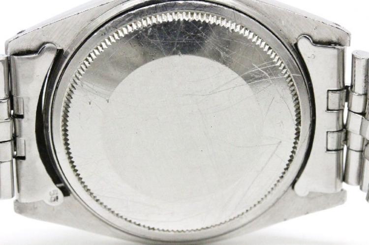 Pre Owned Rolex Champagne 18K Yellow Gold and Stainless Steel Datejust Men's Wristwatch 36MM