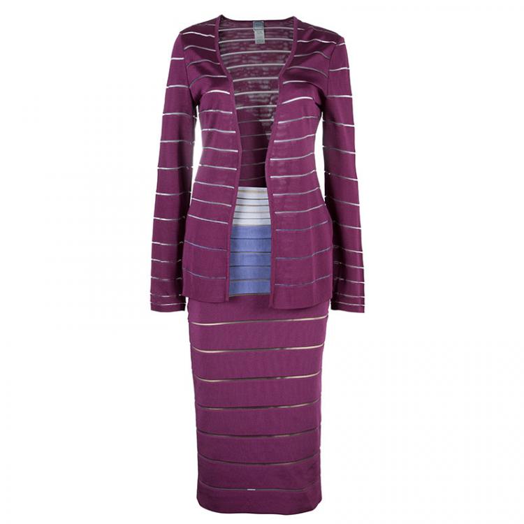 herve leger cardigan