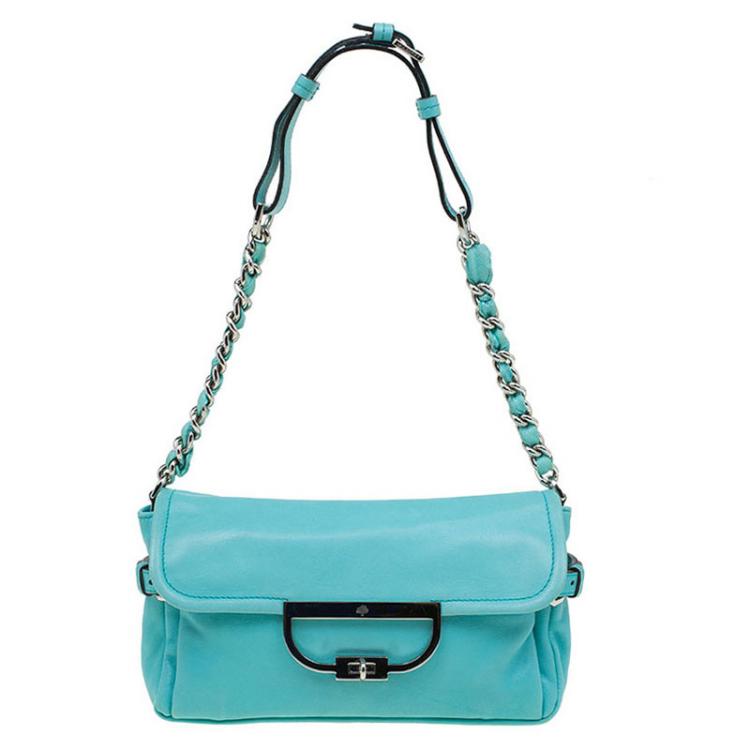 mulberry turquoise bag