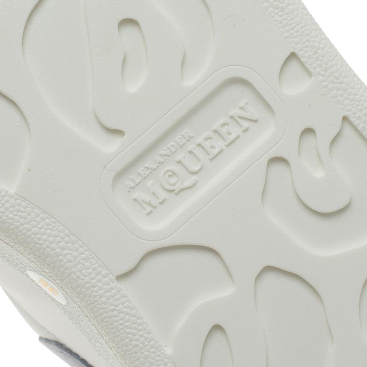 Alexander McQueen White Leather 