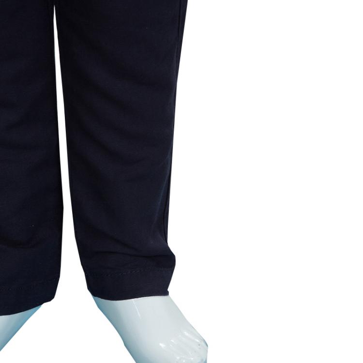 Pre Owned Armani Junior Navy Blue Trousers 2 Yrs