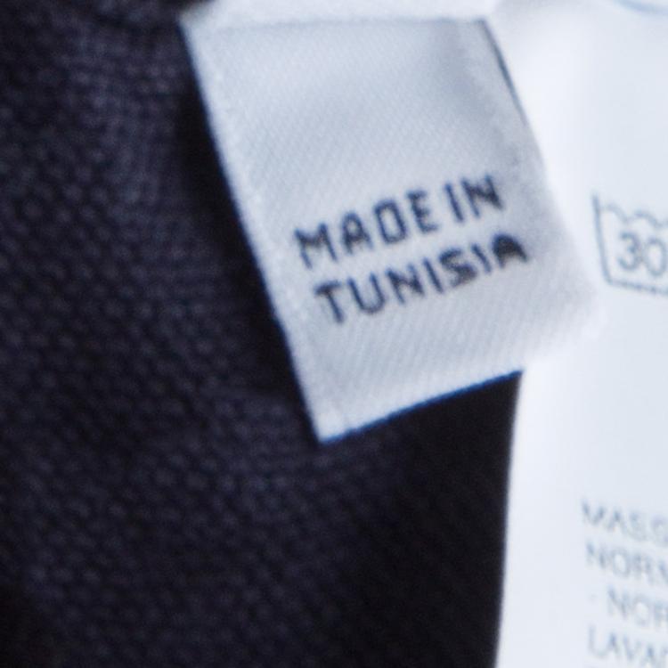 Pre Owned Armani Junior Navy Blue Trousers 2 Yrs