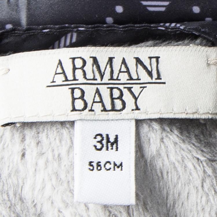 armani snowsuit