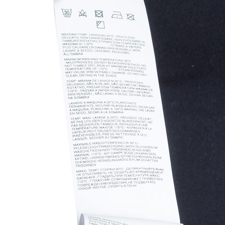 Pre Owned Armani Junior Black Sequin Detail Blazer 14 Yrs